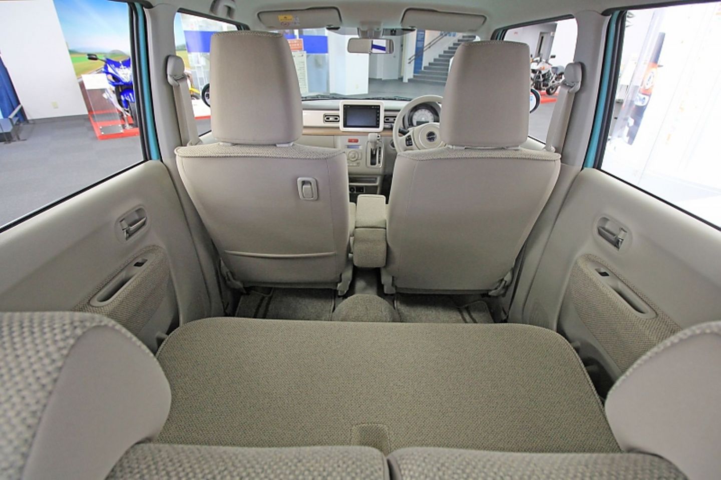 Wie im Wohnzimmer: Suzuki Lapin.