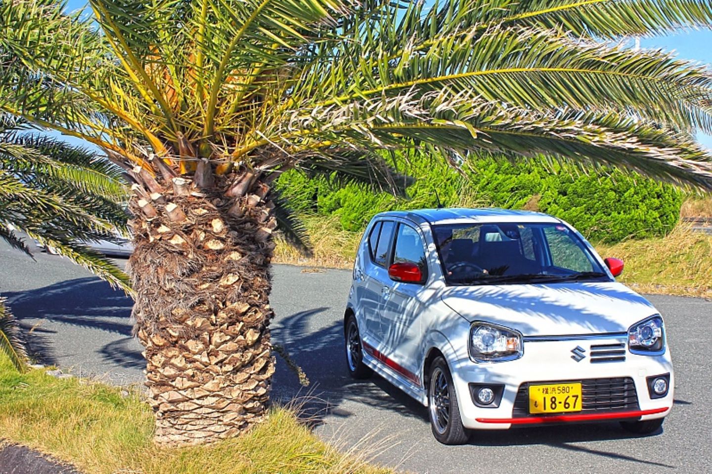 Der Suzuki Alto Turbo RS hat 64 PS.