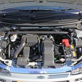 Der Motor des Suzuki Alto Turbo RS.