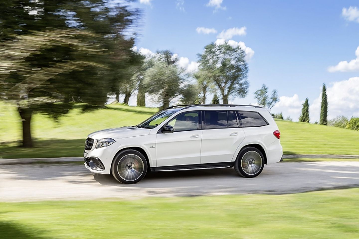 Mercedes GLS 2016 - 5,13 Meter lang Mercedes GLS 2016 - 5,13 Meter lang