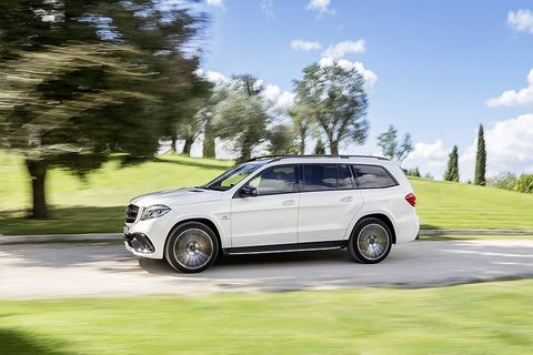 Mercedes GLS 2016 - 5,13 Meter lang