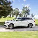 Mercedes GLS 2016 - 5,13 Meter lang