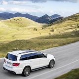 Mercedes GLS 2016 - es ist nur ein Diesel im Programm