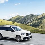Mercedes GLS 2016 - sein Hauptmarkt sind die USA