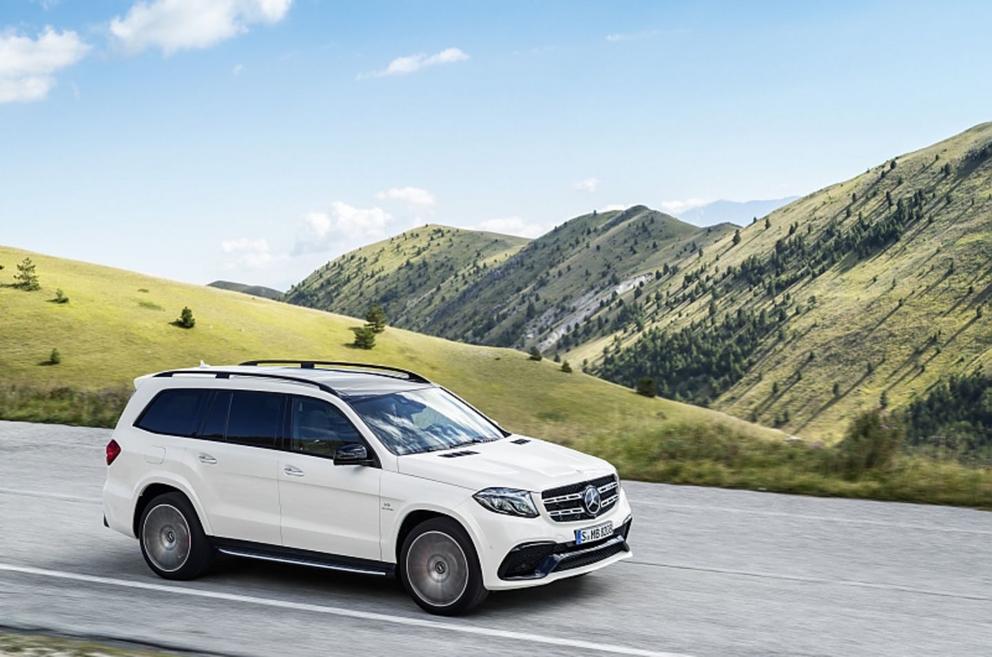 Mercedes GLS 2016 - sein Hauptmarkt sind die USA