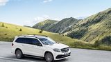 Mercedes GLS 2016 - sein Hauptmarkt sind die USA