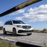 Mercedes GLS 2016 - die Topversion leistet 585 PS