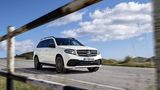 Mercedes GLS 2016 - die Topversion leistet 585 PS