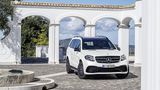 Mercedes GLS 2016 - Konkurrent von Range Rover und Bentley Bentayga