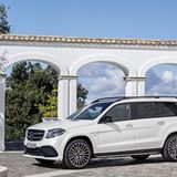 Mercedes GLS 2016