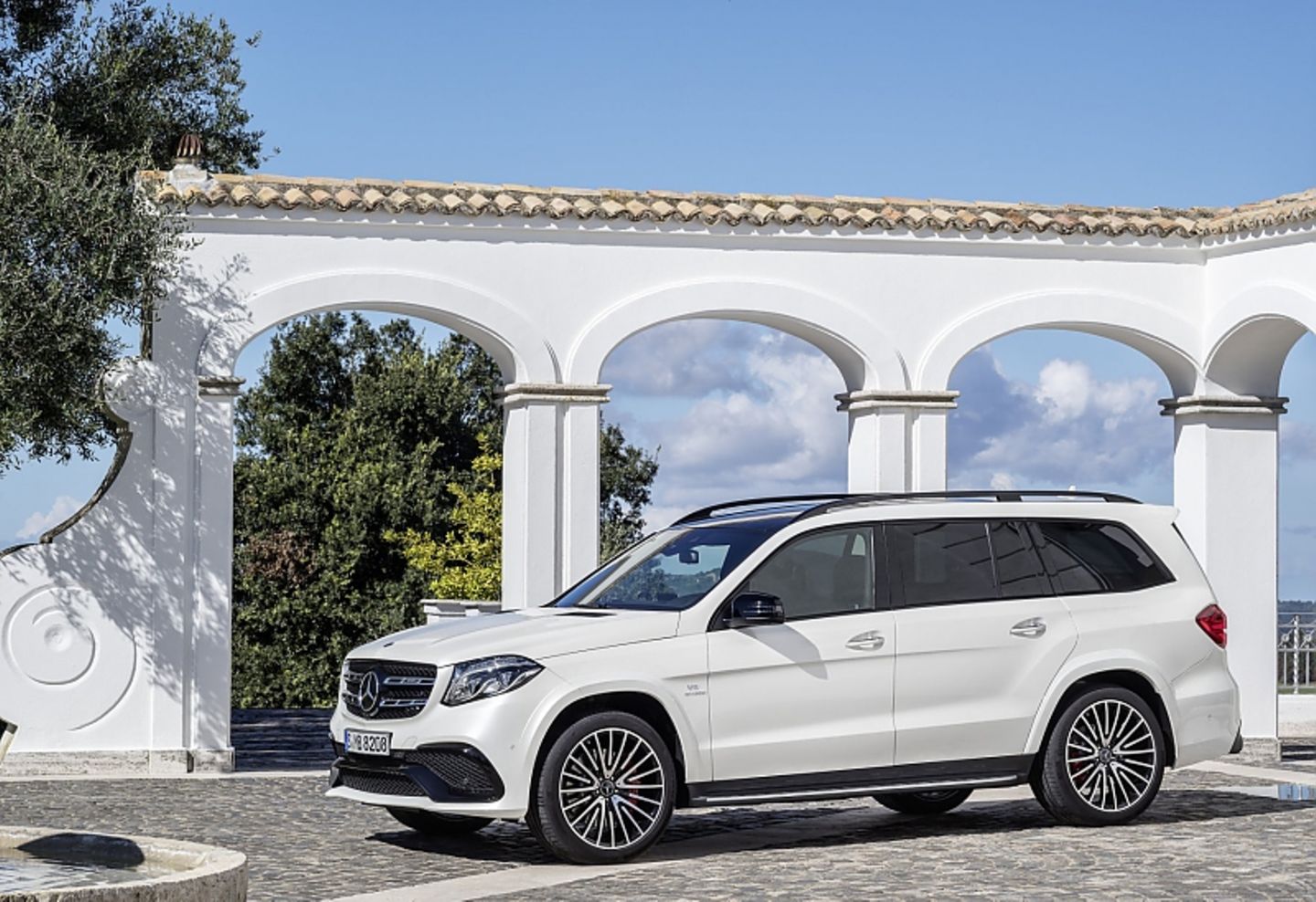 Mercedes GLS 2016