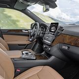 Mercedes GLS 2016 - viel Platz im Innenraum