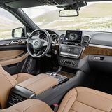Mercedes GLS 2016 - neues Cockpit