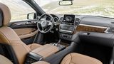 Mercedes GLS 2016 - neues Cockpit
