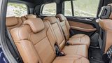Mercedes GLS 2016 - hinten geht es geräumig, aber nicht luxuriös zu