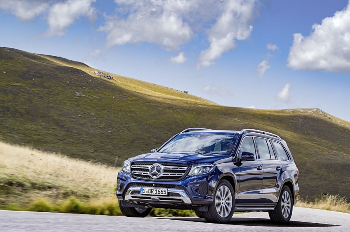 Mercedes GLS 2016 - Geländeuntersetzung und Zentralsperre kosten Aufpreis