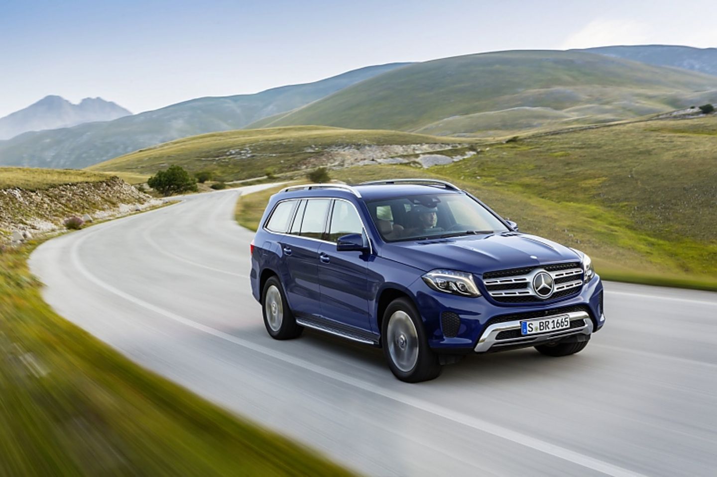 Mercedes GLS 2016