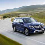 Mercedes GLS 2016