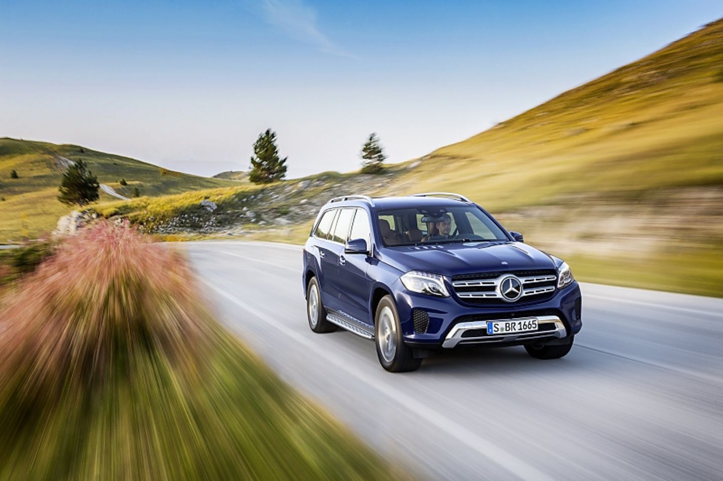 Mercedes GLS 2016
