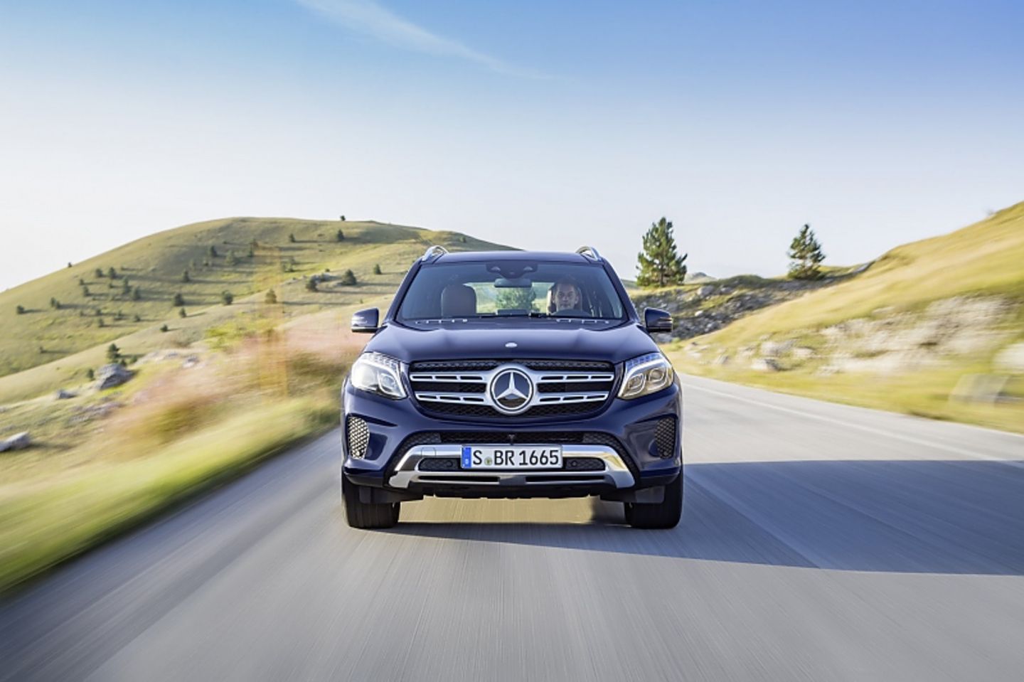 Mercedes GLS 2016