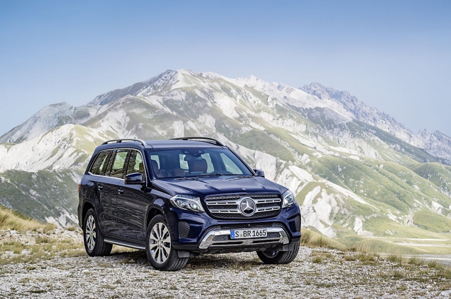 Mercedes GLS 2016