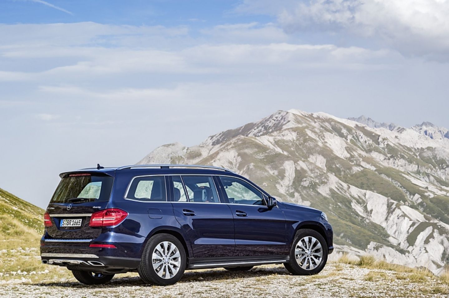 Mercedes GLS 2016