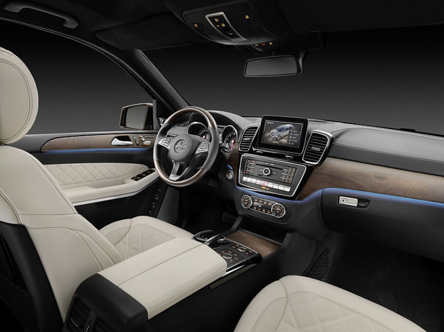 Mercedes GLS 2016