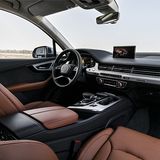 Audi Q7 e-tron 3.0 TDI - Luxus im Innenraum