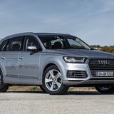 Audi Q7 e-tron 3.0 TDI quattro - 225 km/h Spitze