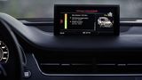 Audi Q7 e-tron 3.0 TDI quattro - hier wird das Hybridprogramm angezeigt