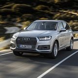 Audi Q7 e-tron 3.0 TDI quattro - 450 Kilogramm Übergewicht im Vergleich zum Standarddiesel
