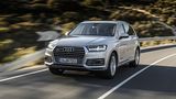 Audi Q7 e-tron 3.0 TDI quattro - 450 Kilogramm Übergewicht im Vergleich zum Standarddiesel