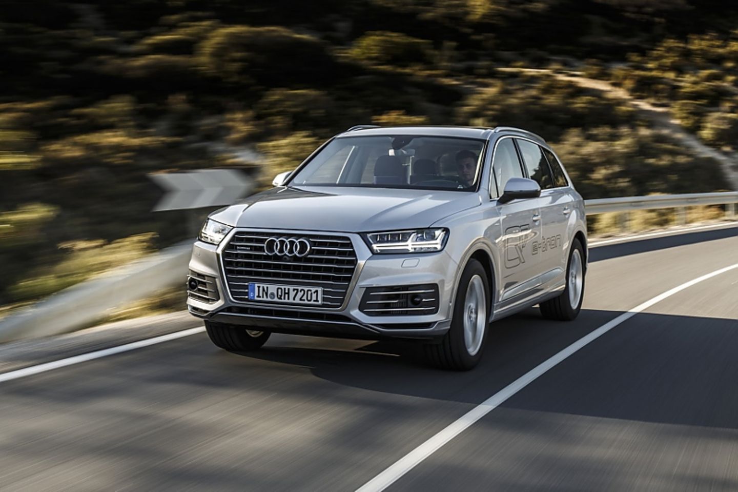 Audi Q7 e-tron 3.0 TDI quattro - 450 Kilogramm Übergewicht im Vergleich zum Standarddiesel