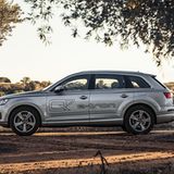 Audi Q7 e-tron 3.0 TDI quattro - 5,05 Meter lang