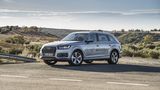 Audi Q7 e-tron 3.0 TDI quattro - optisch kaum anders als die reinen Verbrennermodelle