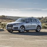 Audi Q7 e-tron 3.0 TDI quattro - optisch kaum anders als die reinen Verbrennermodelle