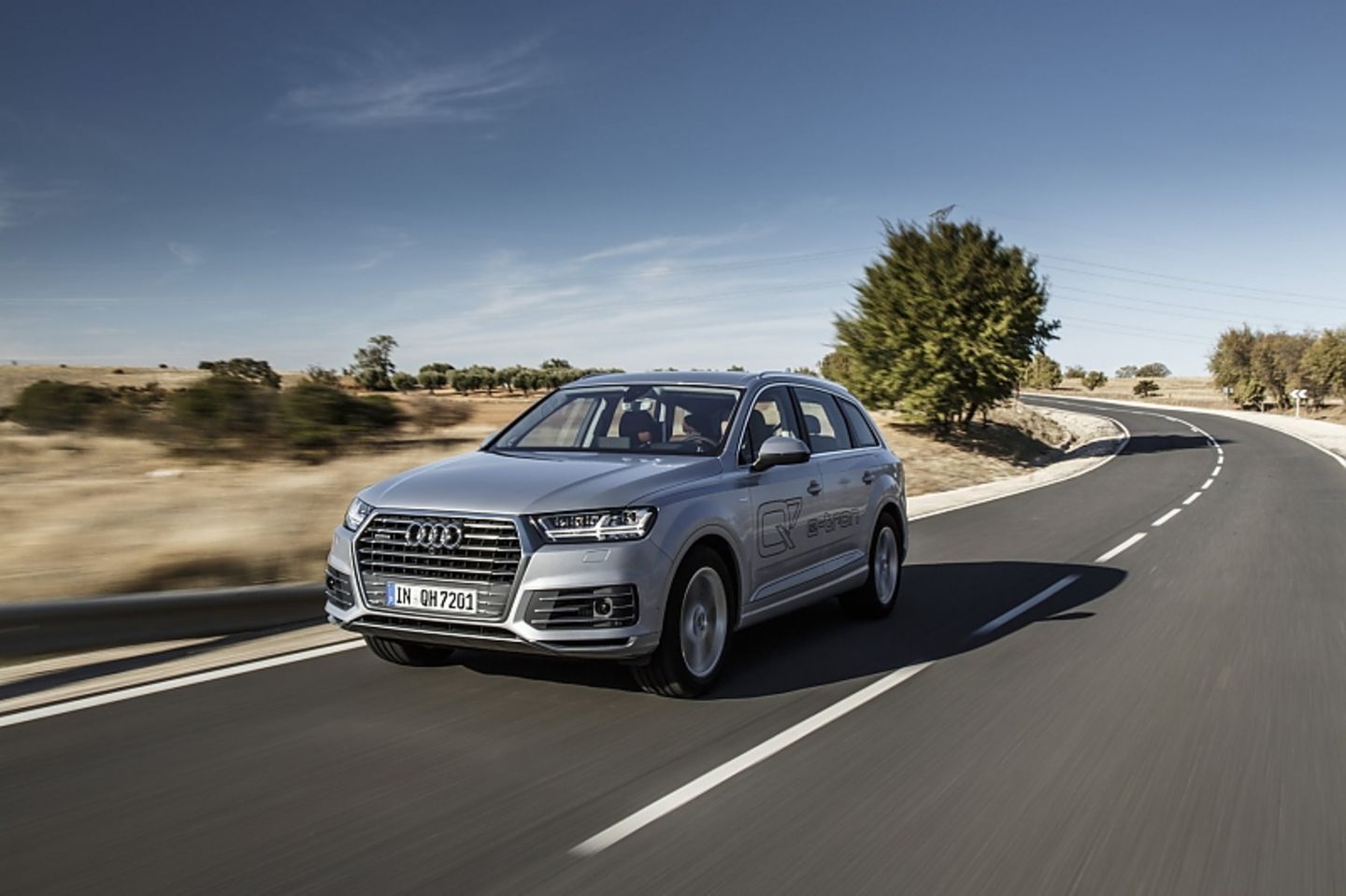 Audi Q7 e-tron 3.0 TDI quattro