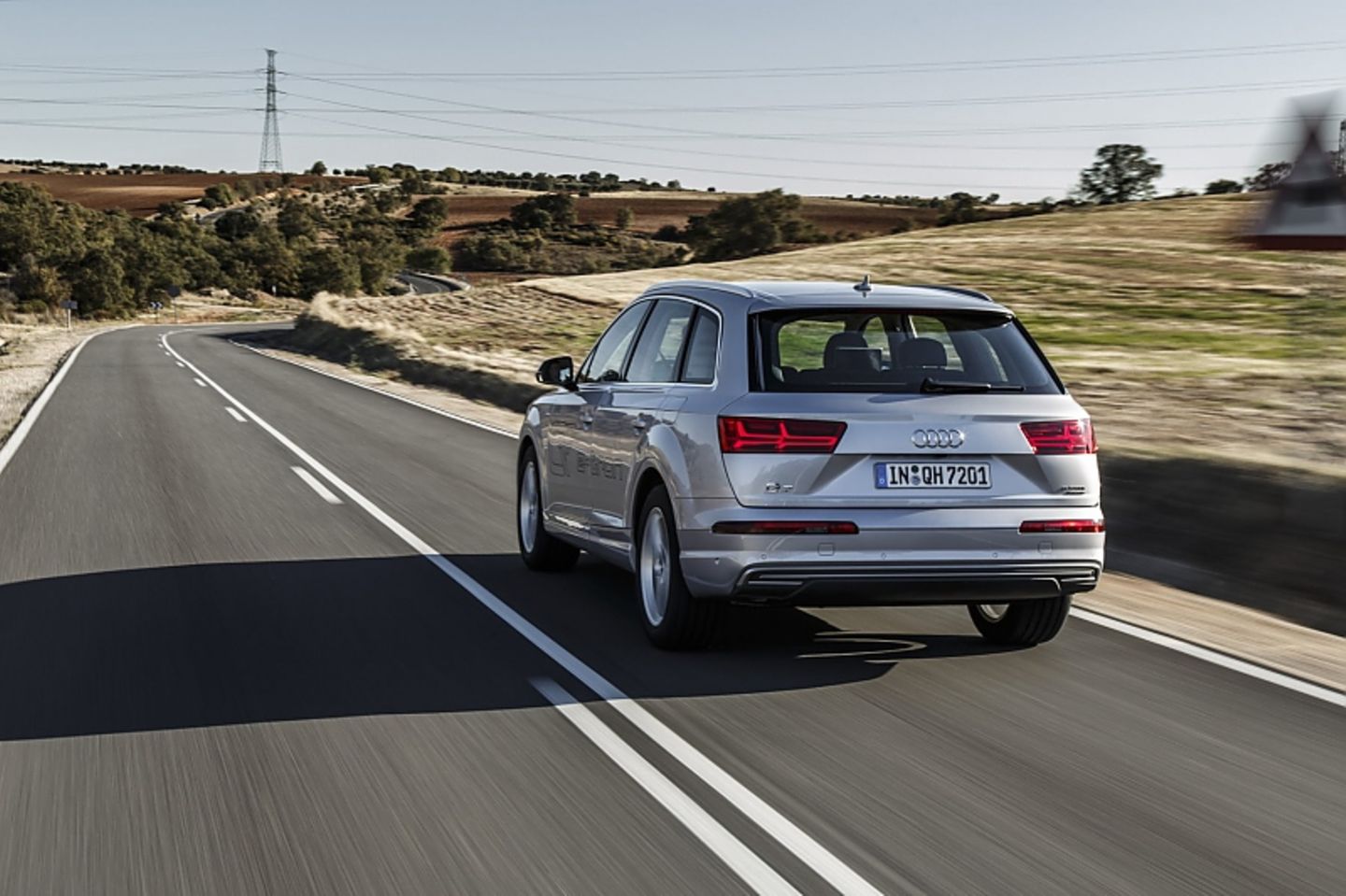 Audi Q7 e-tron 3.0 TDI quattro