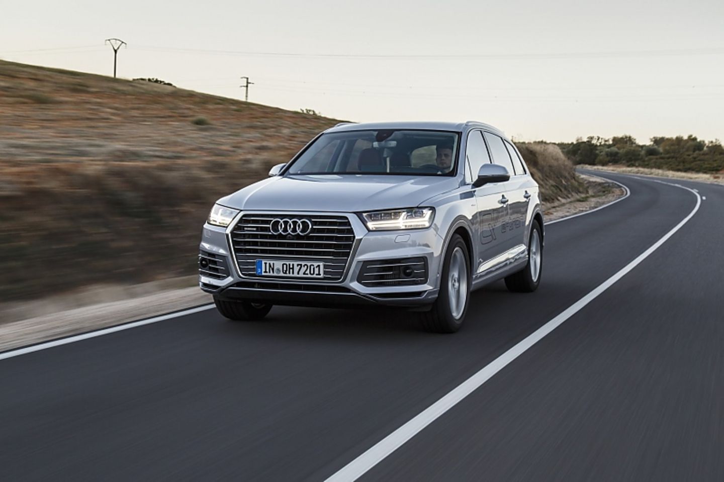 Audi Q7 e-tron 3.0 TDI quattro