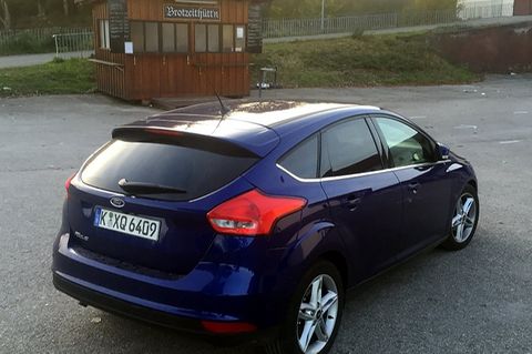 Ford Focus 1.5 TDCi - LED-Rückleuchten kosten Aufpreis