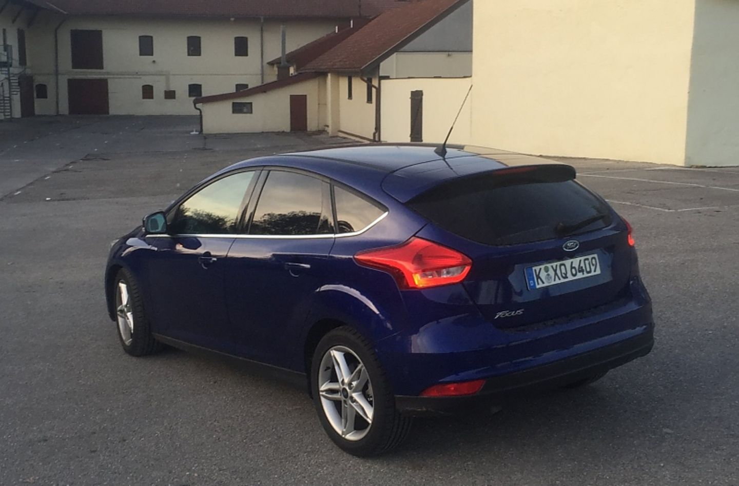 Ford Focus 1.5 TDCi - laut Tacho 210 km/h schnell