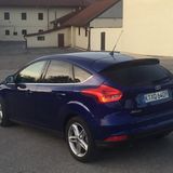 Ford Focus 1.5 TDCi - laut Tacho 210 km/h schnell