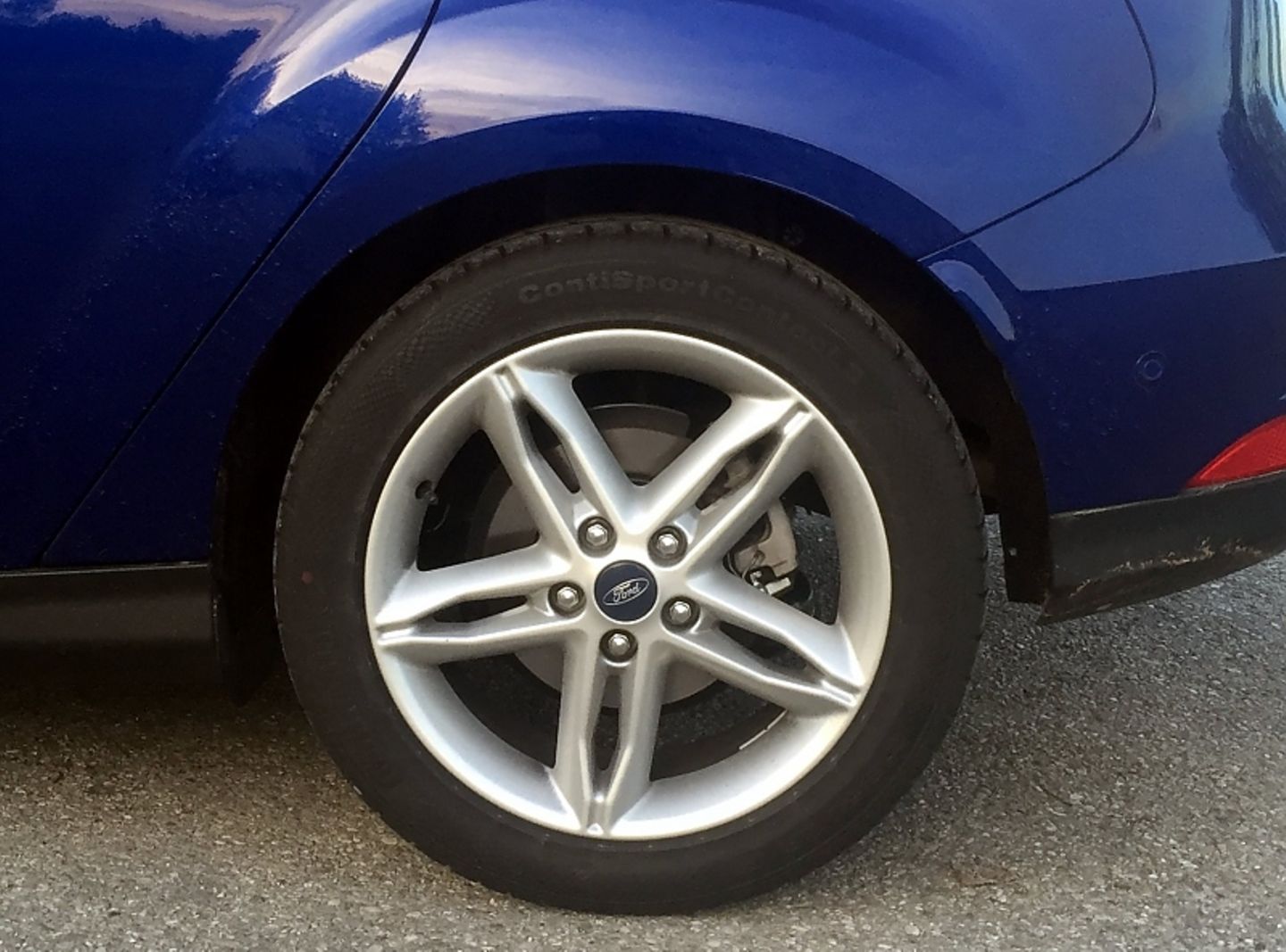 Ford Focus 1.5 TDCi - erst der Titanium bietet Alufelgen