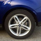 Ford Focus 1.5 TDCi - erst der Titanium bietet Alufelgen