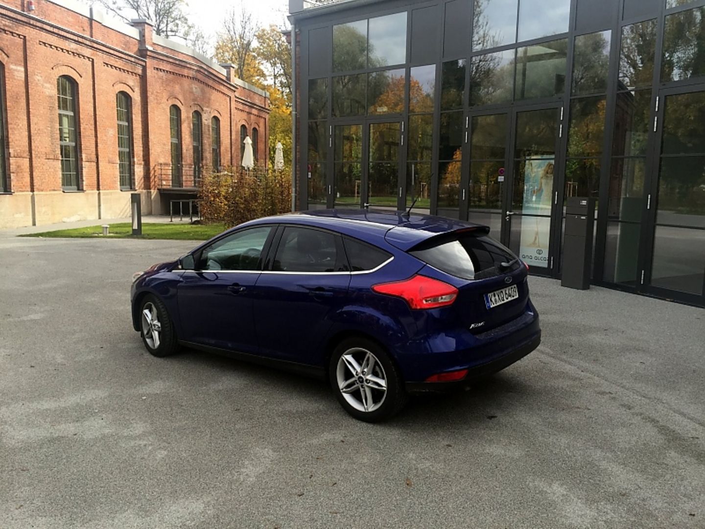 Ford Focus 1.5 TDCi - gekonnt abgestimmt