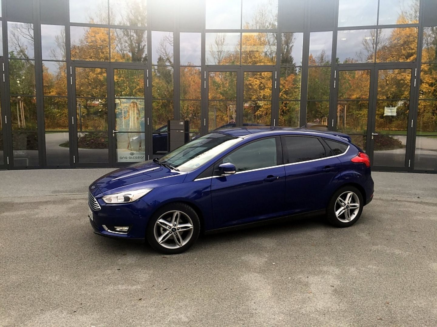 Ford Focus 1.5 TDCi - nur mit vier oder fünf Türen zu bekommen