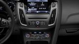 Das Bediensystem im Ford Focus 1.5 TDCi