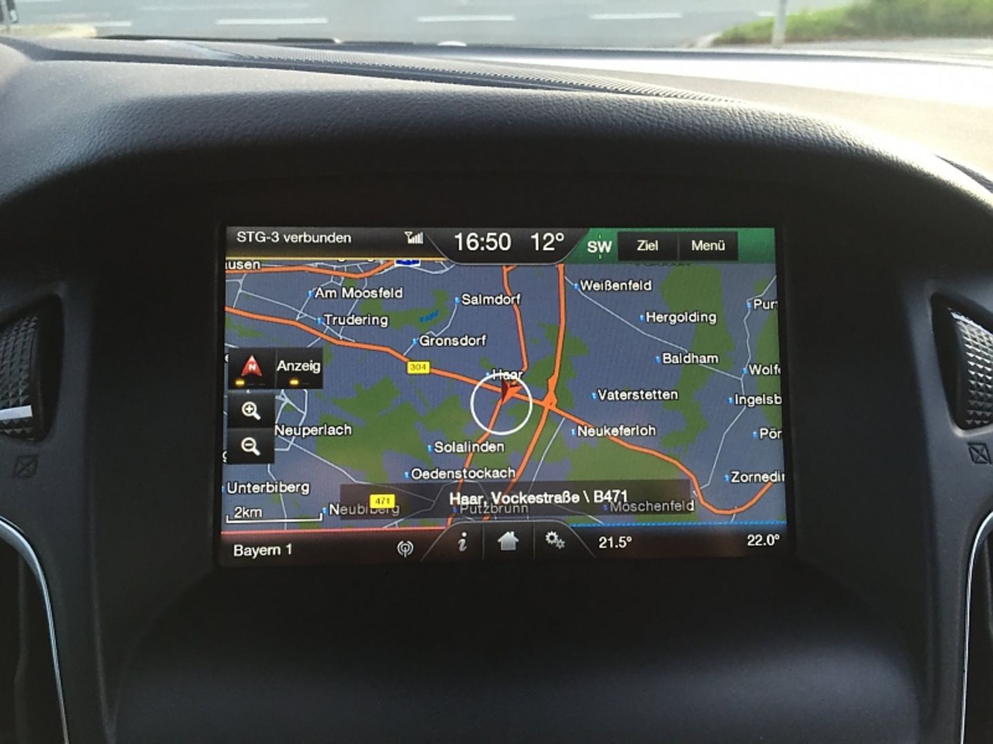 Ford Focus 1.5 TDCi - Ford Sync