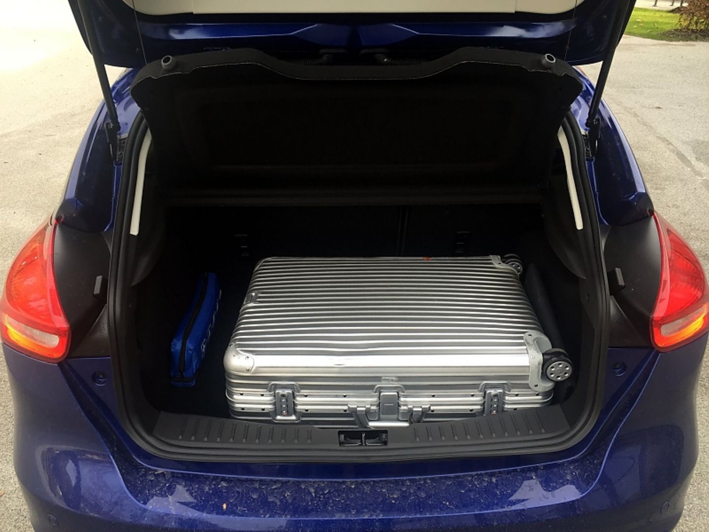 Ford Focus 1.5 TDCi - Der Laderaum fasst 362 Liter