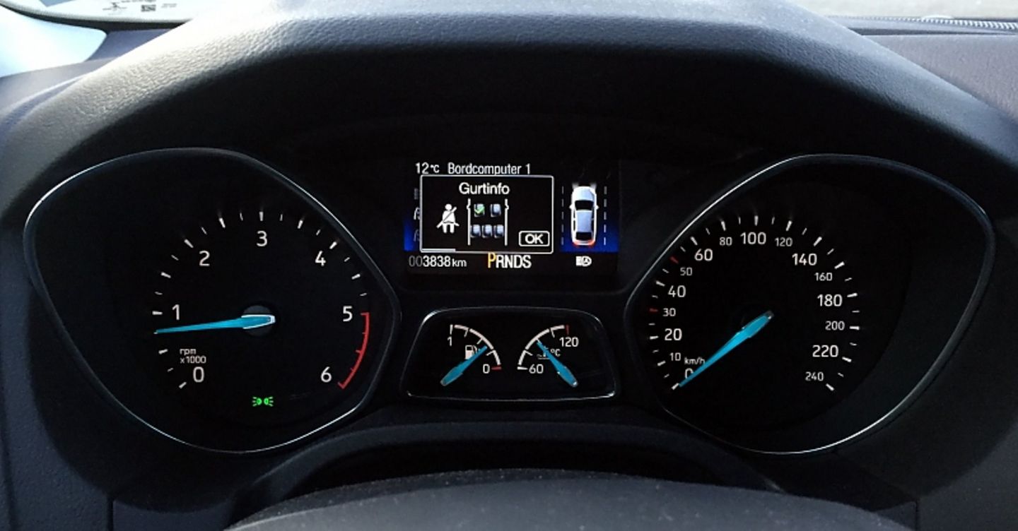 Ford Focus 1.5 TDCi